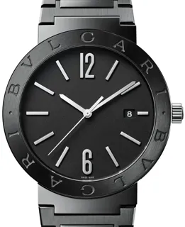 Bulgari Bvlgari 103557 Stainless steel Black