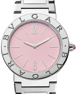 Bulgari Bvlgari 103711 Stainless steel Pink