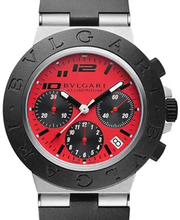 Bulgari Bvlgari Bvlgari 103701 Aluminium Red