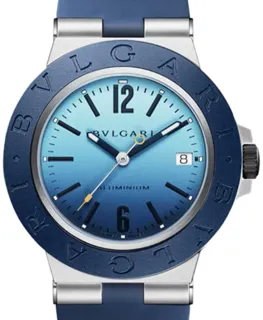 Bulgari Bvlgari 103815 Aluminium Blue