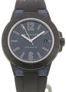 Bulgari Diagono 102364 DG41C3SMCVD Magnesium Blue