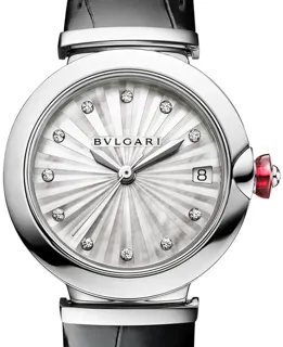 Bulgari LVCEA 103478 Stainless steel Gray