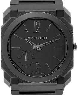 Bulgari Octo 103077 Ceramic Black