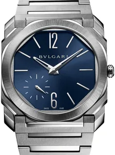 Bulgari Octo 103431 40mm Stainless steel Silver