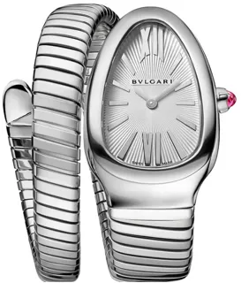 Bulgari Serpenti 101828 Stainless steel Silver