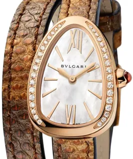 Bulgari Serpenti 102727 Rose gold White