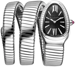 Bulgari Serpenti 103433 Stainless steel Black