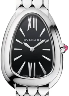 Bulgari Serpenti 103451 Stainless steel Black