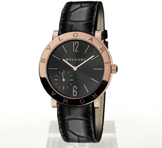 Bulgari Bvlgari 102505 BBP41C14GLXT Rose gold Black