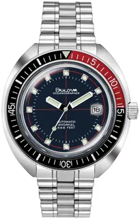 Bulova Archive 98B320 Stainless steel Blue