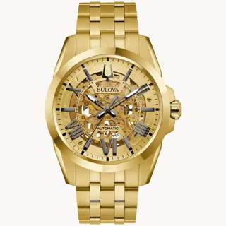 Bulova Classic 97A162 Yellow gold and Stainless steel Golden