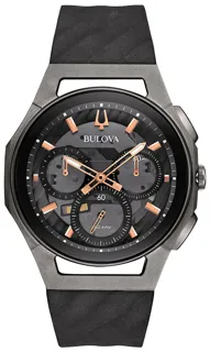 Bulova CURV 98A162 Titanium Dark Grey