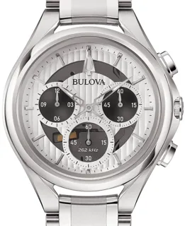 Bulova CURV 96A301 Stainless steel Silver