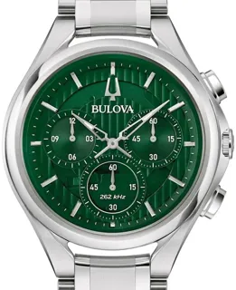 Bulova CURV 96A297 Stainless steel Green