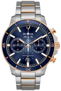 Bulova Marine Star 98B301 Stainless steel Blue