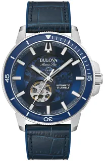 Bulova Marine Star 96A291 Stainless steel