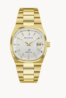 Bulova Super Seville 97B223 Yellow gold and Stainless steel