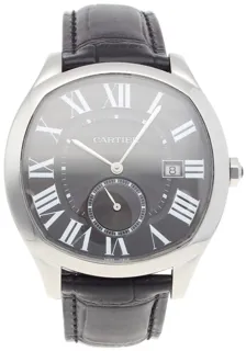 Cartier Drive De 3930 Stainless steel Black