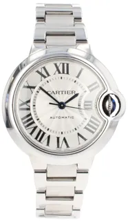 Cartier Ballon Bleu de Cartier WSBB0044 Stainless steel Silver