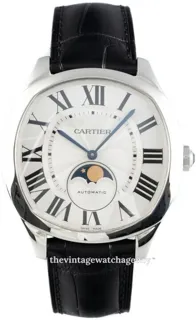 Cartier Drive de Cartier WSNM0017 41mm Stainless steel Silver