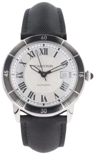 Cartier Ronde 3886 Stainless steel Silver