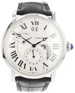 Cartier Rotonde 3773 Stainless steel Silver