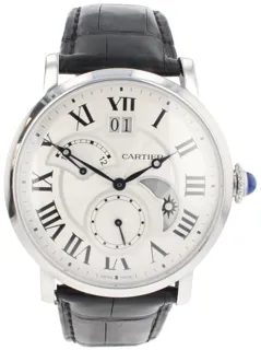 Cartier Rotonde 3773 Stainless steel White