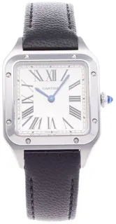 Cartier Santos Dumont 4242 Stainless steel Silver