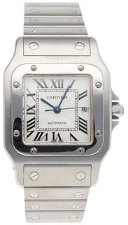 Cartier Santos Galbée 2319 Stainless steel Silver