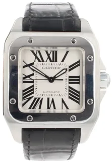 Cartier Santos W20106X8 Stainless steel Silver