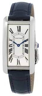 Cartier Tank Américaine WSTA0083 Stainless steel Silver