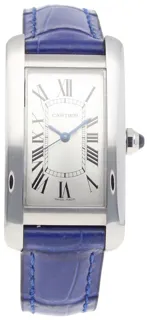 Cartier Tank Américaine 4275 Stainless steel Silver