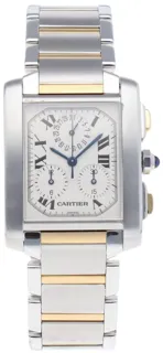 Cartier Tank Française 2303 | Stainless steel