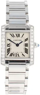 Cartier Tank Française 2384 | Stainless steel