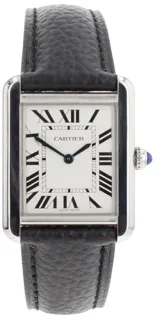 Cartier Tank Solo 3170 | Stainless steel