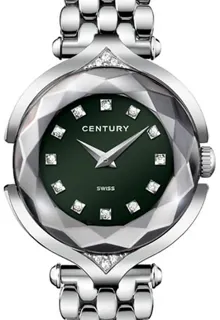 Century Affinity 632.7.S.72.16.SK Gemstones Green