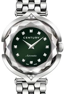 Century Affinity 632.7.Q.72.16.SK 34mm Gemstones Green