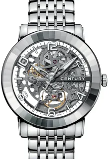 Century Elegance 648.7.N.S1.12.SF Sapphire Skeletonized