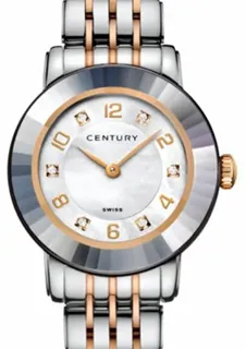 Century Elegance 648.72.S.N1B.12.RSF Sapphire White