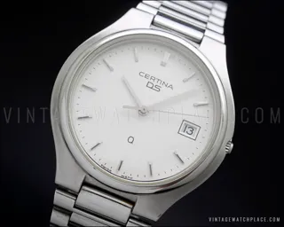 Certina DS Stainless steel Silver