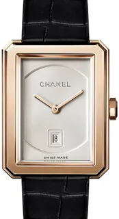 Chanel Boy-Friend H4313 Yellow gold White