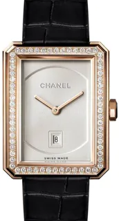 Chanel Boy-Friend H4469 Yellow gold White