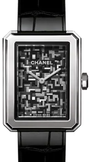 Chanel Boy-Friend H6127 Stainless steel Gray