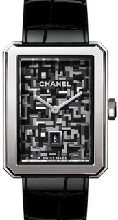 Chanel Boy-Friend H6128 Stainless steel Gray