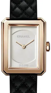 Chanel Boy-Friend H6587 Rose gold Beige