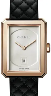 Chanel Boy-Friend H6588 Rose gold Beige