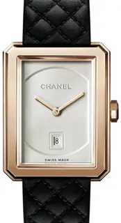 Chanel Boy-Friend H6589 Rose gold Beige