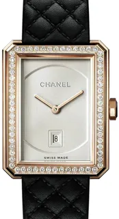 Chanel Boy-Friend H6591 Rose gold Beige