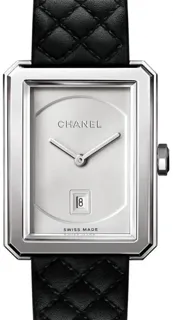 Chanel Boy-Friend H6954 Stainless steel Silver