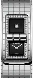 Chanel Code Coco H5812 38mm Stainless steel White